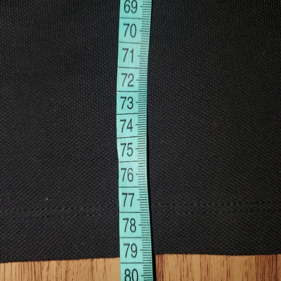 J. Lindeberg Golf Polo Shirt Mens Size XL Black Solid Macau JL - Picture 6 of 8